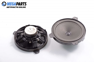 Loudspeakers for BMW 3 (E46) (1998-2005), sedan